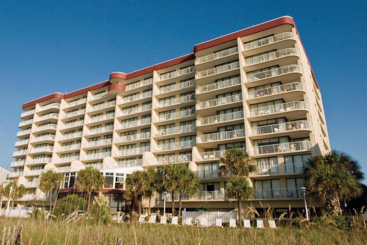 Отель Club Wyndham Westwinds Atlantic Beach Экстерьер фото