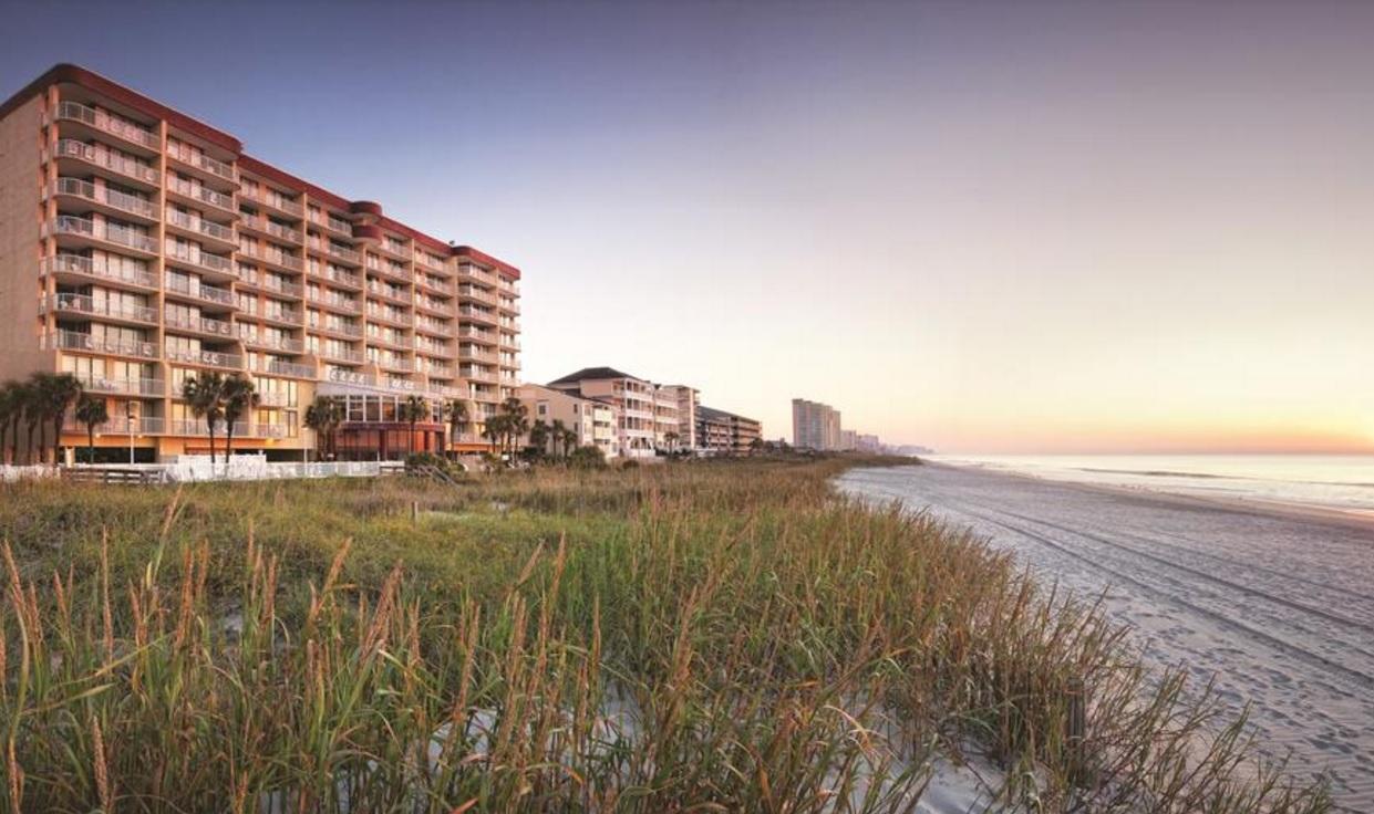 Отель Club Wyndham Westwinds Atlantic Beach Экстерьер фото