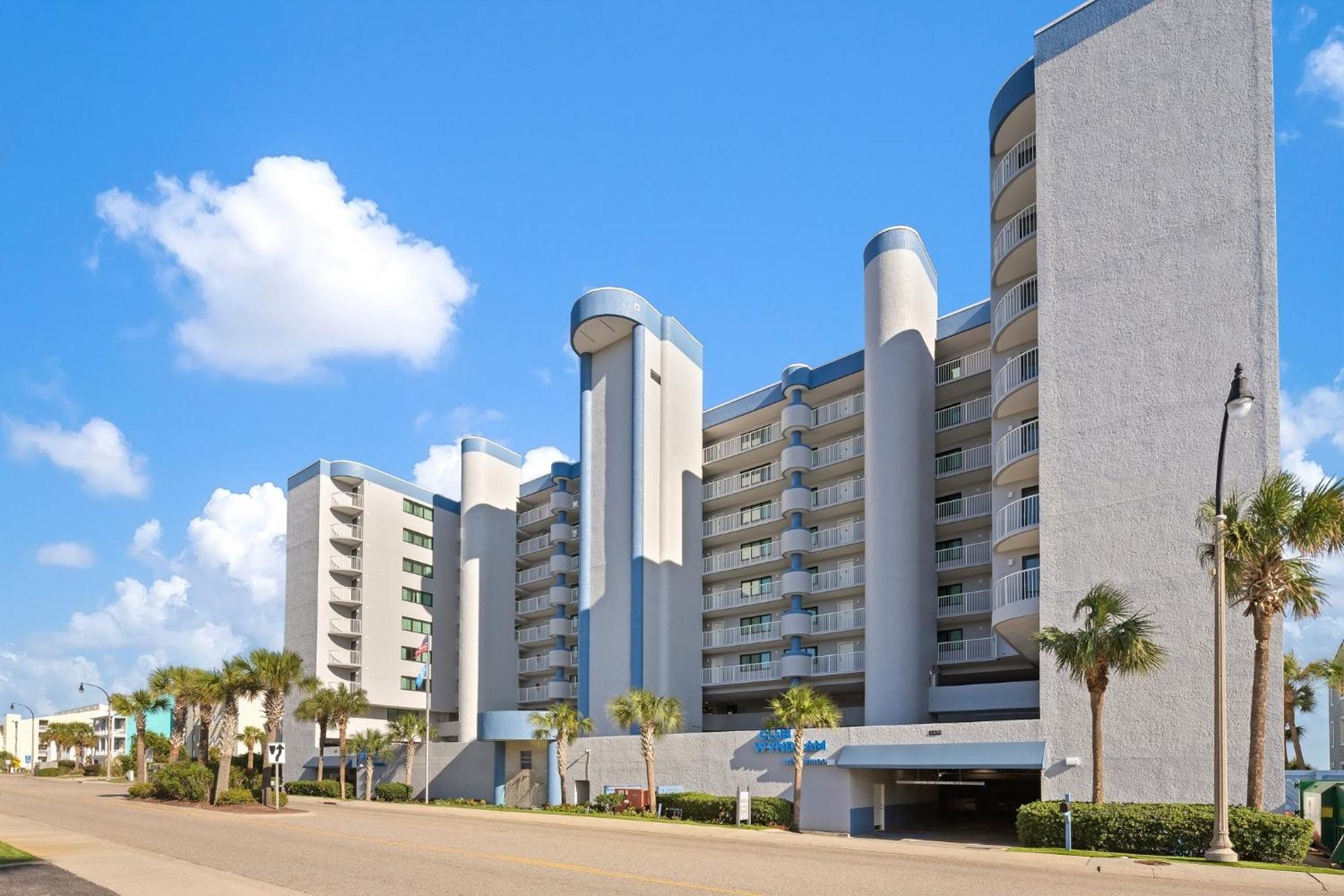 Отель Club Wyndham Westwinds Atlantic Beach Экстерьер фото