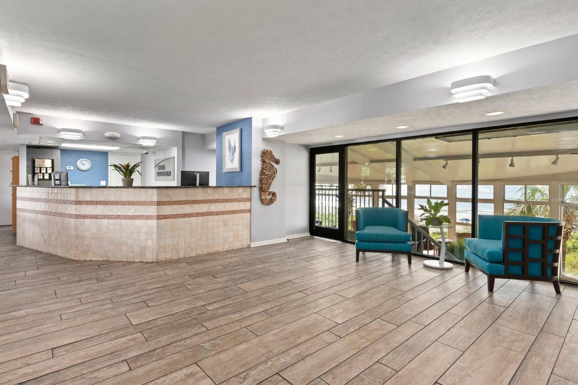 Отель Club Wyndham Westwinds Atlantic Beach Экстерьер фото