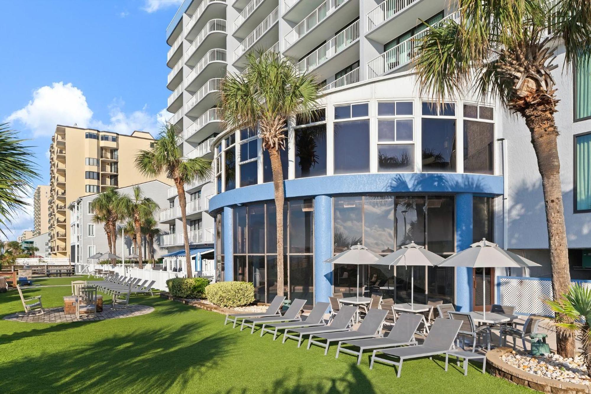 Отель Club Wyndham Westwinds Atlantic Beach Экстерьер фото