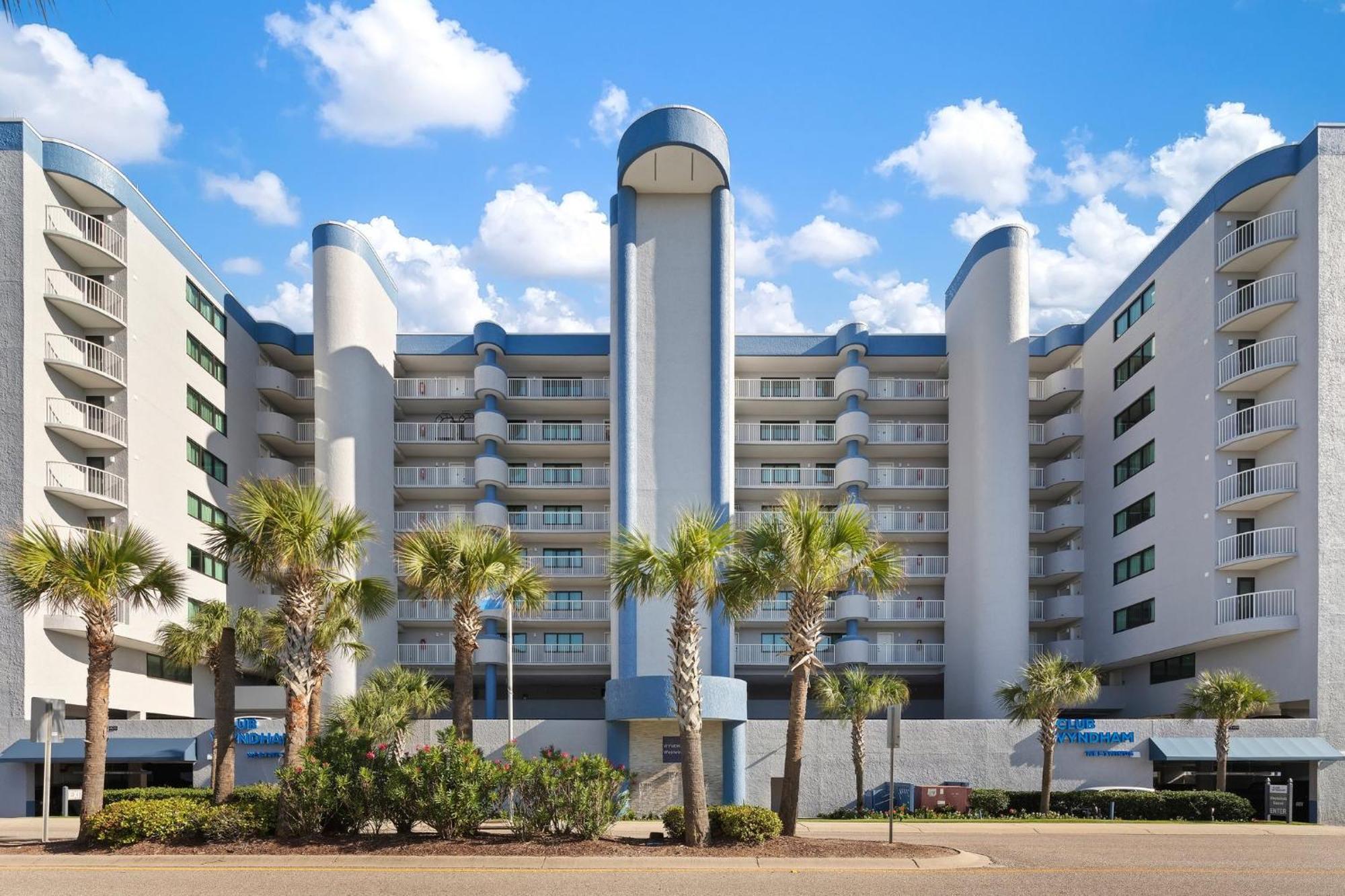 Отель Club Wyndham Westwinds Atlantic Beach Экстерьер фото