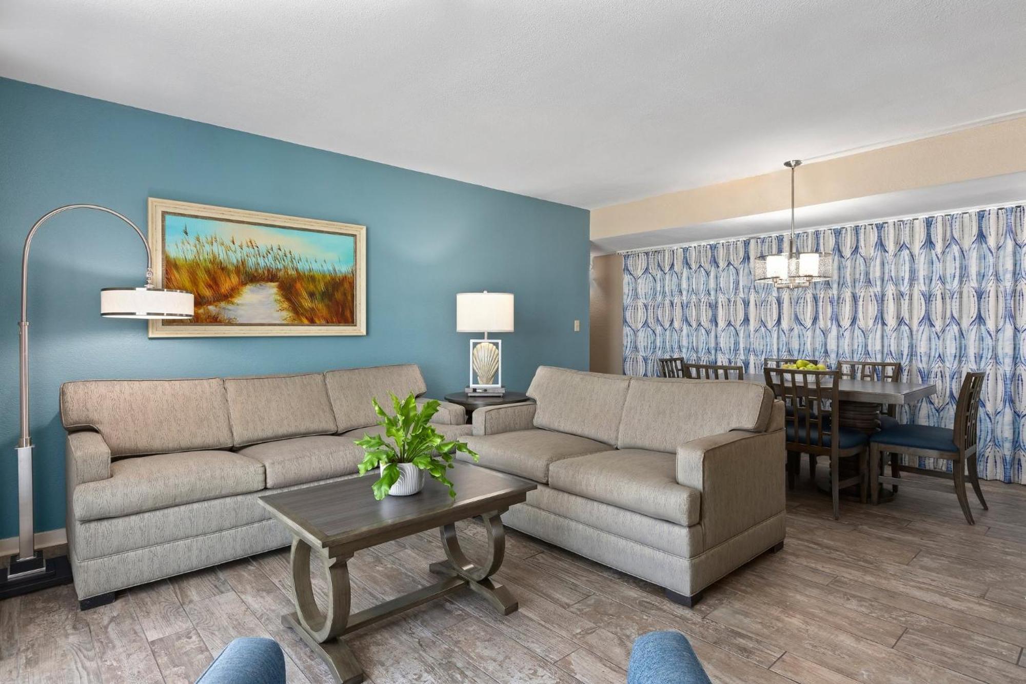 Отель Club Wyndham Westwinds Atlantic Beach Экстерьер фото