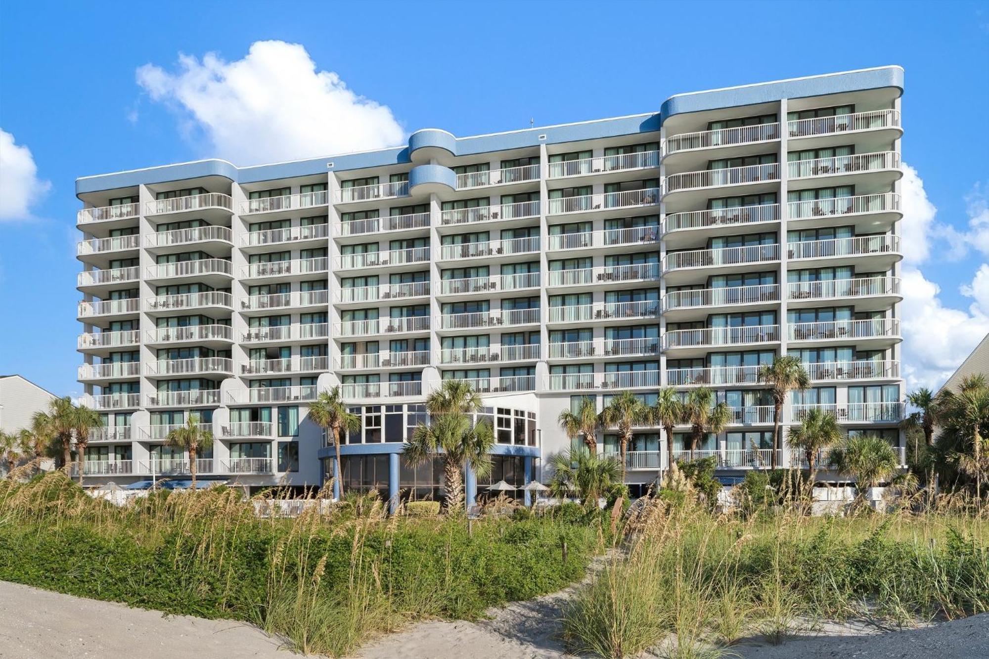 Отель Club Wyndham Westwinds Atlantic Beach Экстерьер фото
