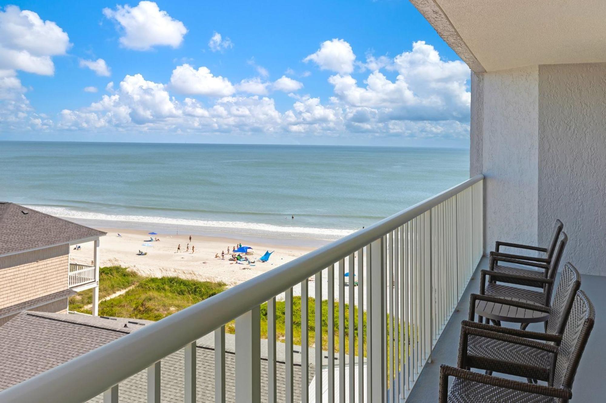 Отель Club Wyndham Westwinds Atlantic Beach Экстерьер фото
